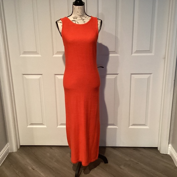 And Now This Women Dress, Size Large, Color Orange - Picture 1 of 2
